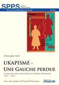 Cover: UKAPISME - Une Gauche perdue - ibidem