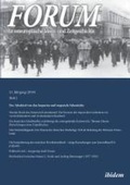 Cover: Forum fuer osteuropaeische Ideen- und Zeitgeschichte - ibidem
