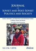 Cover: Journal of Soviet and Post-Soviet Politics and Society - ibidem