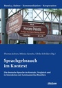 Cover: Sprachgebrauch im Kontext - ibidem