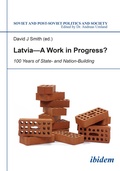 Cover: Latvia - A Work in Progress? - ibidem