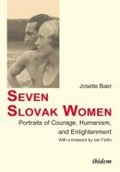 Cover: Seven Slovak Women. - ibidem