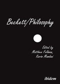 Cover: Beckett/Philosophy - ibidem