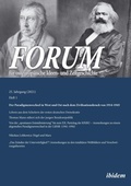 Cover: Forum fuer osteuropaeische Ideen- und Zeitgeschichte - ibidem