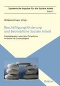 Cover: Beschaeftigungsfoerderung und betriebliche Soziale Arbeit - ibidem
