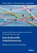 Cover: Interkulturelle Arbeitskontexte - ibidem