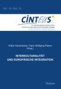 Cover: Interkulturalitaet und Europaeische Integration - ibidem