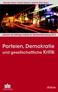 Cover: Parteien, Demokratie und gesellschaftliche Kritik - ibidem