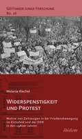 Cover: Friedensbewegung in der DDR. - ibidem