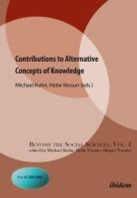 Enlarge image Cover: Contributions to Alternative Concepts of Knowledge - ibidem