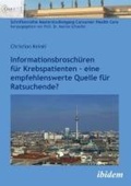 Cover: Informationsbroschueren fuer Krebspatienten - ibidem