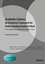 Cover: Academic Culture: An Analytical Framework for Understanding Academic Work - ibidem