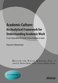 Cover: Academic Culture: An Analytical Framework for Understanding Academic Work - ibidem