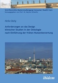 Cover: Anforderungen an das Design klinischer Studien in der Onkologie nach Einfuehrung der fruehen Nutzenbewertung - ibidem