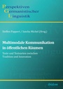 Cover: Multimodale Kommunikation in oeffentlichen Raeumen - ibidem