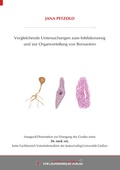 Cover: Vergleichende Untersuchungen zum Infektionsweg und zur Organverteilung von Bornaviren - VVB Laufersweiler Verlag