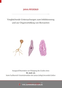 Abbildung von: Vergleichende Untersuchungen zum Infektionsweg und zur Organverteilung von Bornaviren - VVB Laufersweiler Verlag