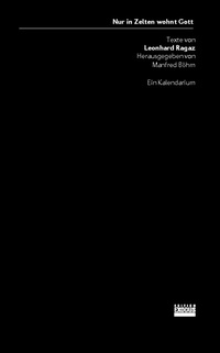 Abbildung von: Nur in Zelten wohnt Gott - Edition Exodus