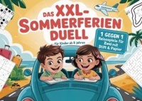 Abbildung von: Reisespiele für Zwei: Das XXL Sommerferien-Duell zum Ausfüllen mit Stift und Papier. - Pro Famalia Verlag