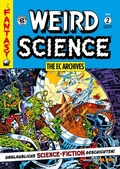 Cover: Weird Science Gesamtausgabe 2 - SR Verlag