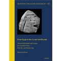 Cover: From Egypt to the Levant and Beyond - Zaphon