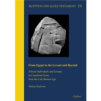 Abbildung von: From Egypt to the Levant and Beyond - Zaphon