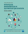 Cover: Iktisatcilar, Muhasebeciler Ve Isletmeciler Icin Istatistik - Statistics for Economics, Accounting and Business Studies - Nobel Akademik Yayincilik