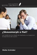 Cover: &iquest;Skeuomorph o flat? - Ediciones Nuestro Conocimiento