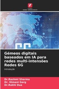 Cover: Gemeos digitais baseados em IA para redes multi-intensoes Redes 6G - Edicoes Nosso Conhecimento