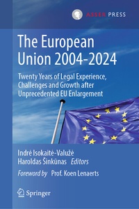 Abbildung von: The European Union 2004-2024 - T.M.C. Asser Press