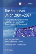 Cover: The European Union 2004-2024 - T.M.C. Asser Press