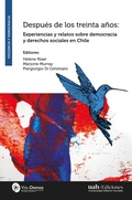 Cover: Despu&eacute;s de los treinta a&ntilde;os - Ediciones Universidad Alberto Hurtado