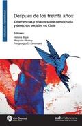 Cover: Despues de los treinta anos - Ediciones Universidad Alberto Hurtado