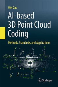 Abbildung von: AI-based 3D Point Cloud Coding - Springer
