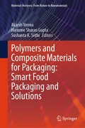 Cover: Polymers and Composite Materials for Packaging: Smart Food Packaging and Solutions - Springer