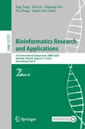 Cover: Bioinformatics Research and Applications - Springer
