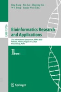 Cover: Bioinformatics Research and Applications - Springer