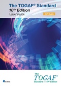 Cover: The TOGAF&reg; Standard, 10th Edition - Leader's Guide - 2025 Update - Van Haren Publishing