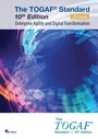 Cover: The TOGAF&reg; Standard, 10th Edition - Enterprise Agility and Digital Transformation - 2025 Update - Van Haren Publishing