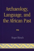 Cover: Archaeology, Language, and the African Past - AltaMira Press