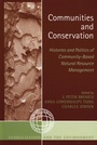 Cover: Communities and Conservation - AltaMira Press