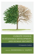 Cover: Climate Change, Sustainable Development, and Human Security - Lexington Books