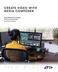 Cover: Create Video with Media Composer - Bloomsbury eBooks US