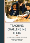 Cover: Teaching Challenging Texts - Rowman & Littlefield Education