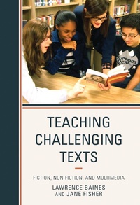 Enlarge image Cover: Teaching Challenging Texts - Rowman & Littlefield Education