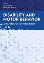 Cover: Disability and Motor Behavior - Rowman & Littlefield Publishers