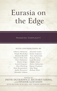 Enlarge image Cover: Eurasia on the Edge - Lexington Books