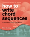 Cover: How to Write Chord Sequences - Backbeat Books