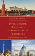 Cover: International Dimensions of Authoritarian Persistence - Lexington Books