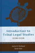 Cover: Introduction to Tribal Legal Studies - AltaMira Press